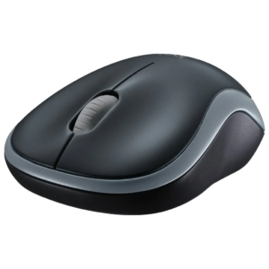 Wireless Mouse M185 with USB nano-receiver in Grey