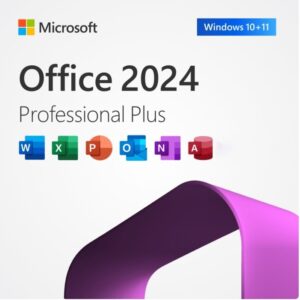Microsoft Office 2024 license and download