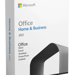 Microsoft Office 2021 home and business for Windows license