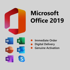 Microsoft Office 2019 Pro Plus for Three PC