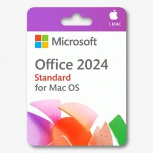 Microsoft Office 2024 For MAC Lifetime License