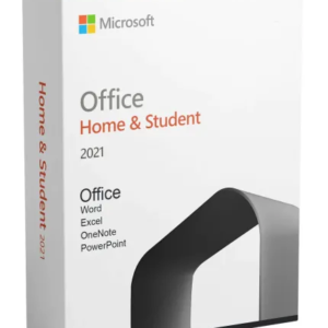 Microsoft Office 2021 home and student for Windows license