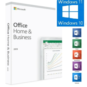 MICROSOFT OFFICE 2019 HOME & BUSINESS WINDOWS GLOBAL LICENSE