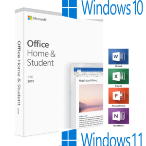 MICROSOFT OFFICE 2019 HOME & STUDENT FOR WINDOWS LIFETIME LICENSE