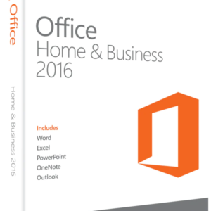 MICROSOFT OFFICE HOME & BUSINESS 2016 FOR WINDOWS LIFETIME LICENSE
