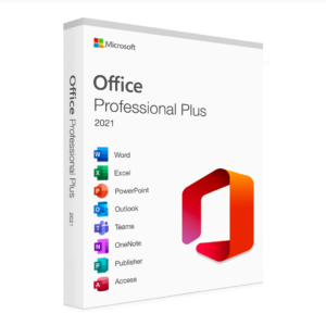 Microsoft Office 2021 Professional Plus for Five PC license