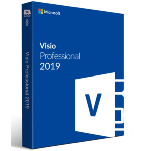 Microsoft Visio Professional 2019 Windows license